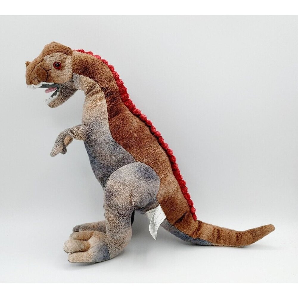 Fiesta T Rex 13" Dinosaur Plush Tyrannosaurus Green Stuffed Animal
